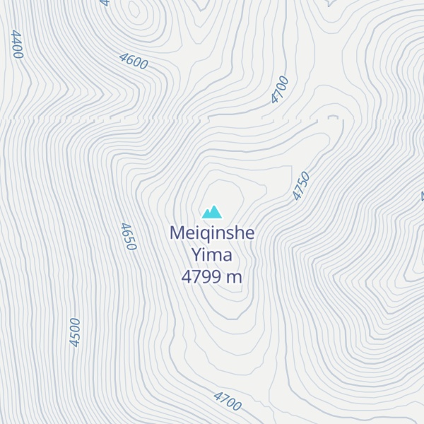Map of Meiqinshe Yima