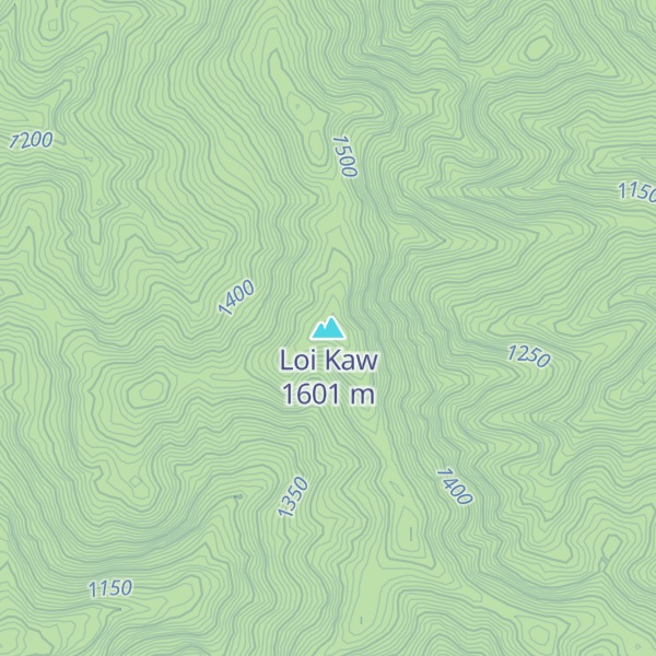 Map of Loi Kaw