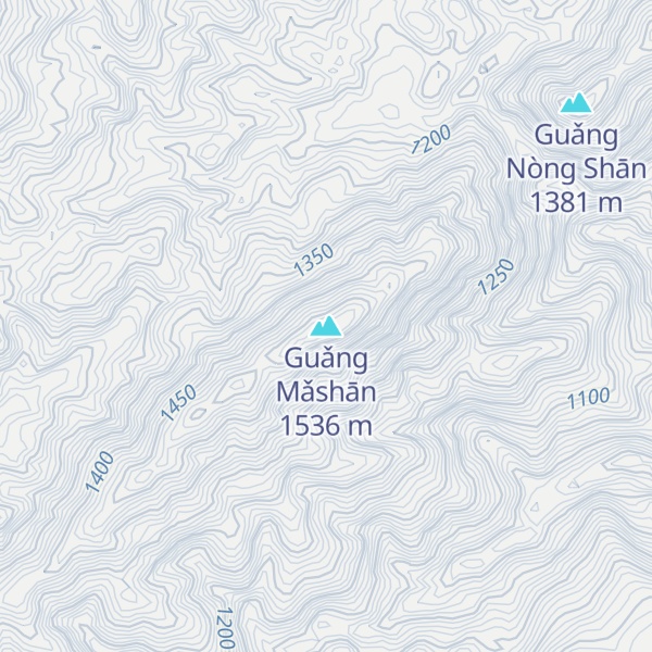 Map of Guǎng Mǎshān