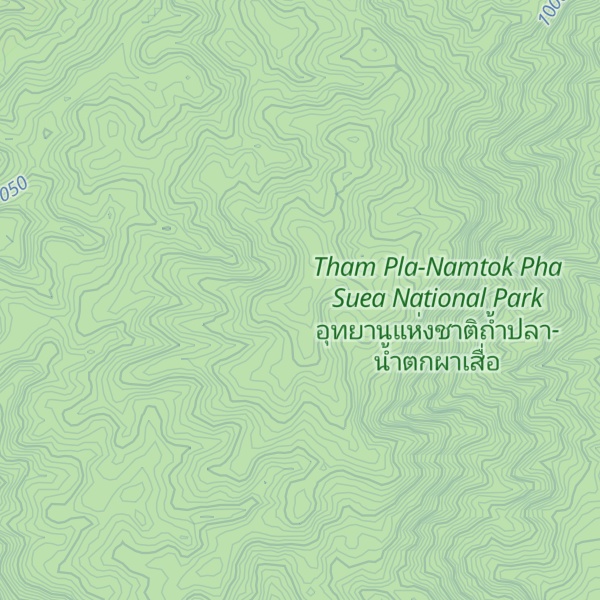Map of Doi Bot Din Khom
