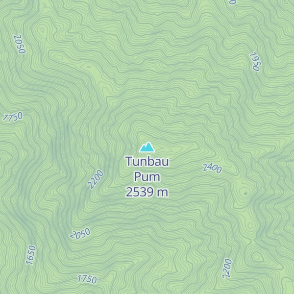 Map of Tunbau Pum