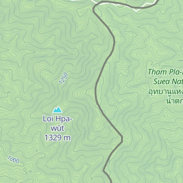 Map of Loi Tawngmyawk