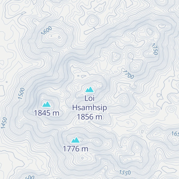Map of Loi Hsamhsip