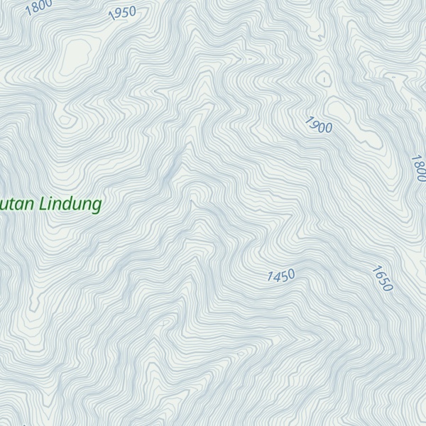 Map of Gunung Gulu