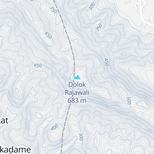 Map of Dolok Rajawali