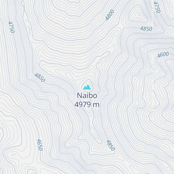Map of Naibo