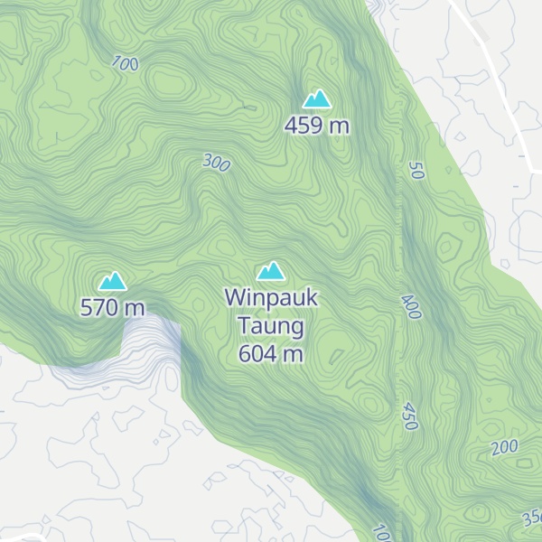 Map of Winpauk Taung