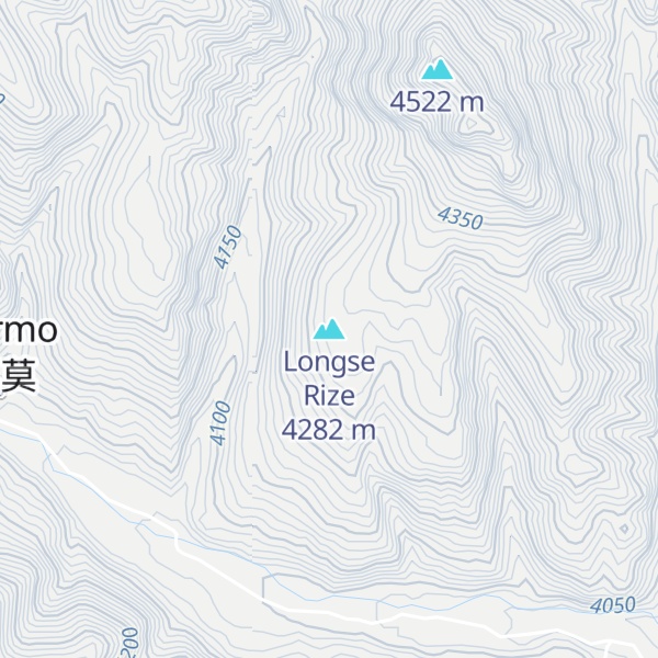 Map of Longse Rize