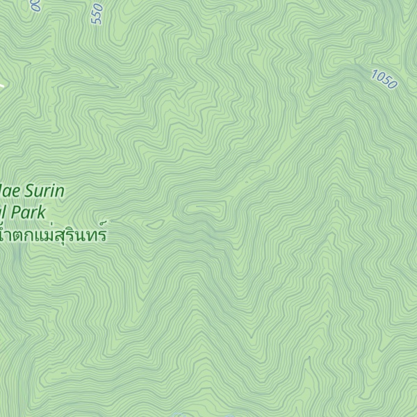 Map of Doi Huai Tam Khon