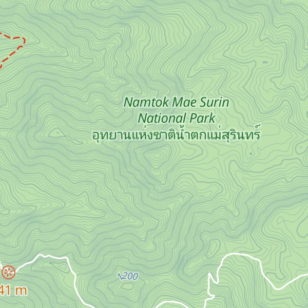 Map of Doi Wiang