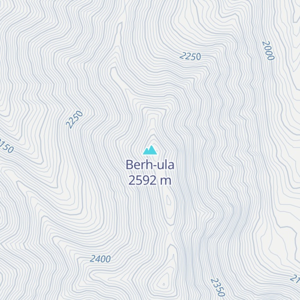 Map of Berh-ula