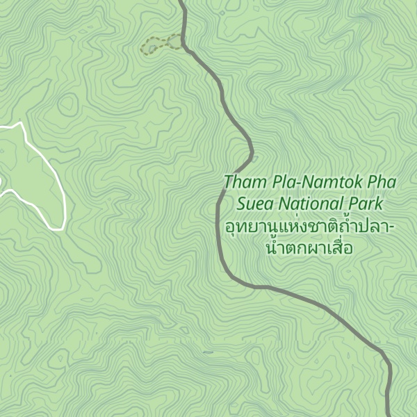 Map of Doi Liang