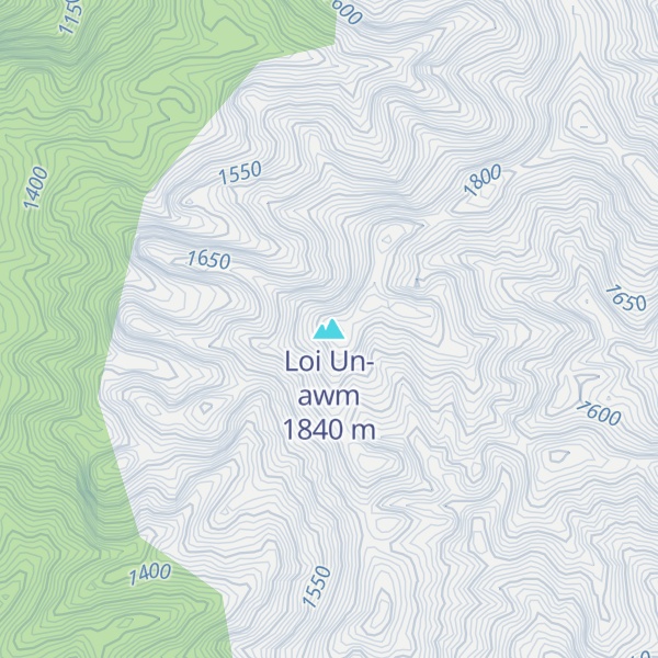 Map of Loi Un-awm