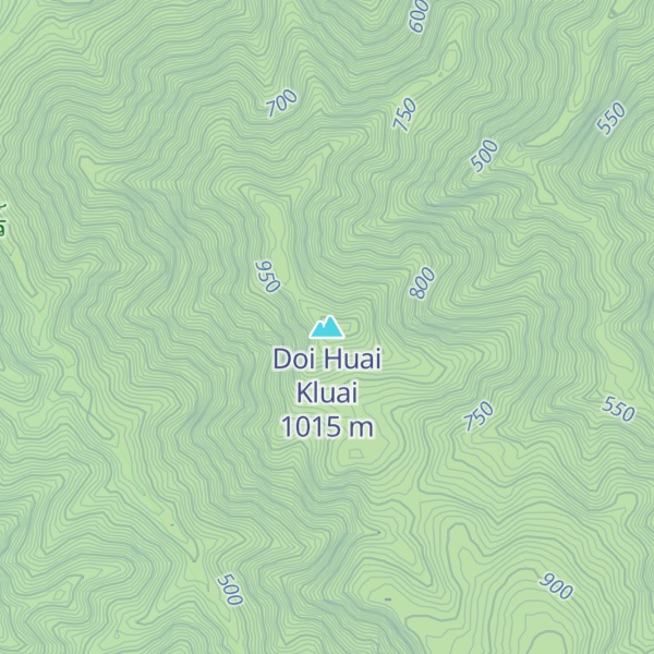 Map of Doi Huai Kluai