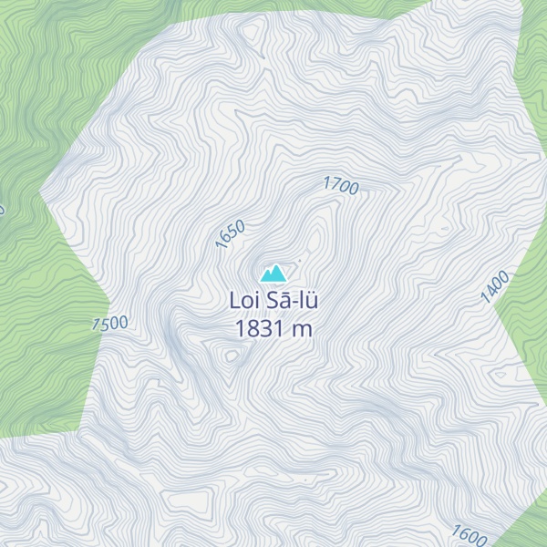 Map of Loi Sā-lü