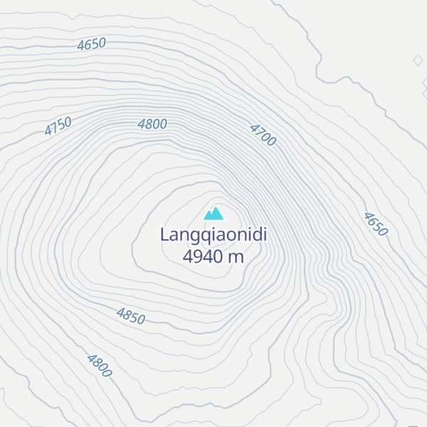 Map of Langqiaonidi