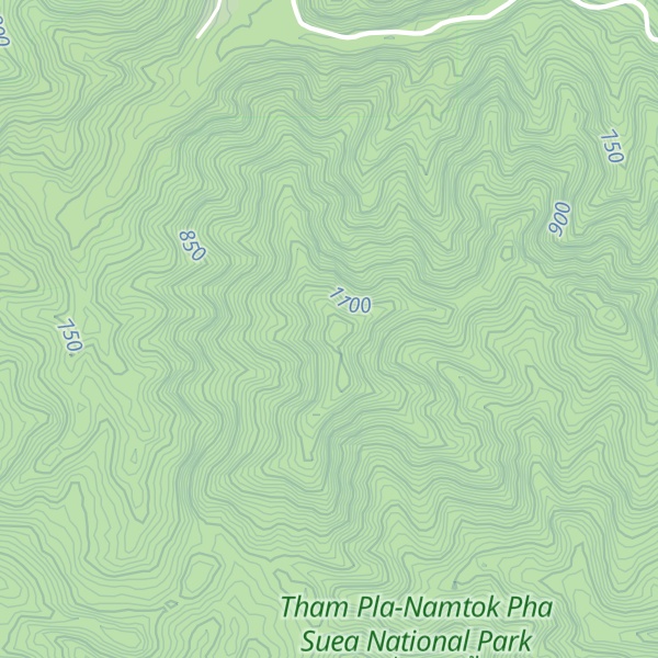 Map of Doi Kung Chang