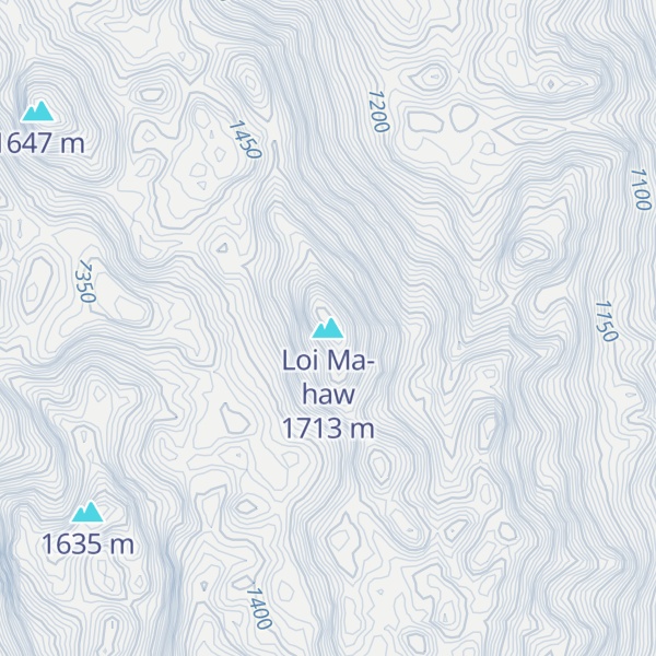 Map of Loi Ma-haw
