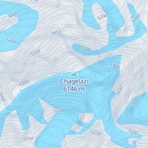 Map of Chagelazi
