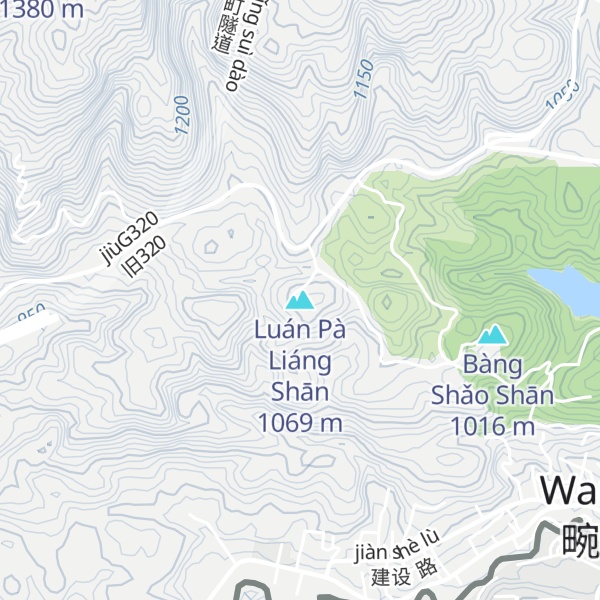 Map of Luán Pà Liáng Shān