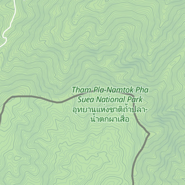 Map of Doi Lak Taeng