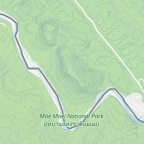 Map of Khao Mae Song