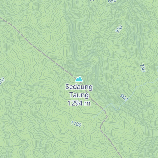 Map of Sedaung Taung