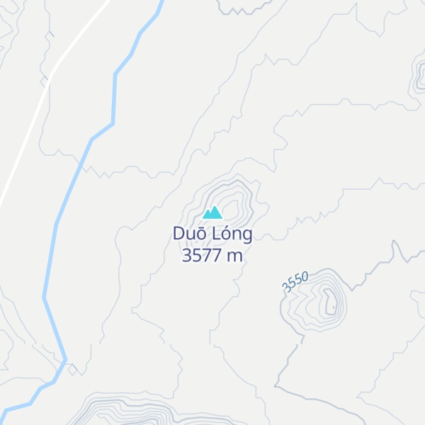 Map of Duō Lóng