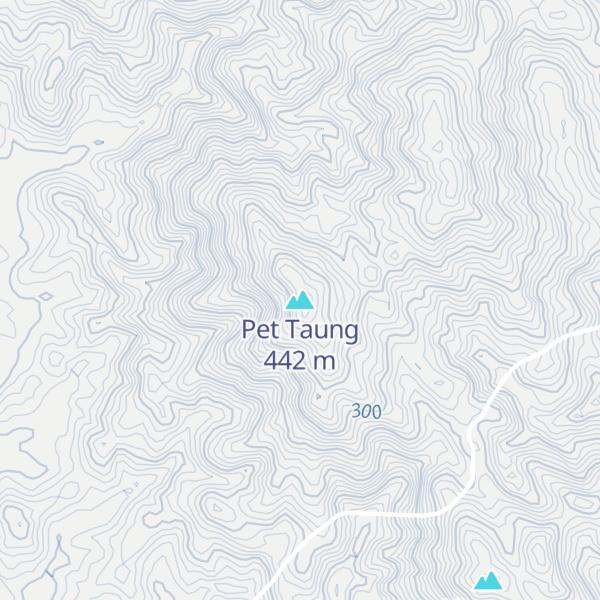 Map of Pet Taung
