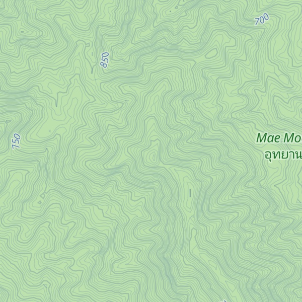 Map of เขาเกาะบอตู