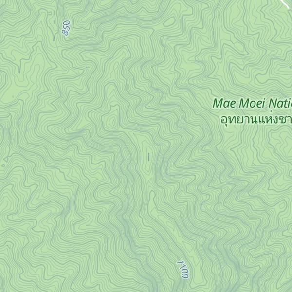 Map of Khao Ko Bo Tu