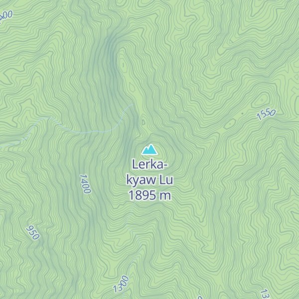 Map of Lerka-kyaw Lu