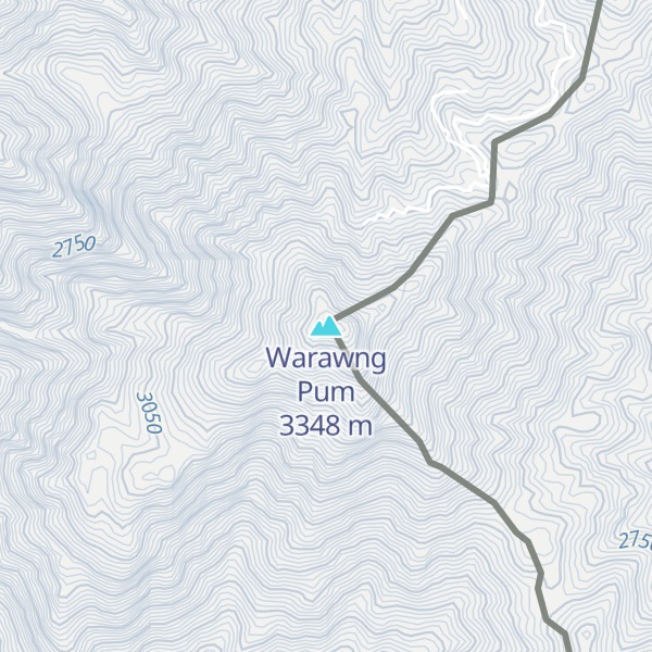 Map of Warawng Pum