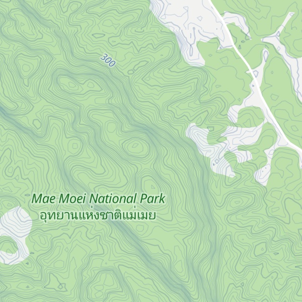 Map of Khao Tho Mae Po