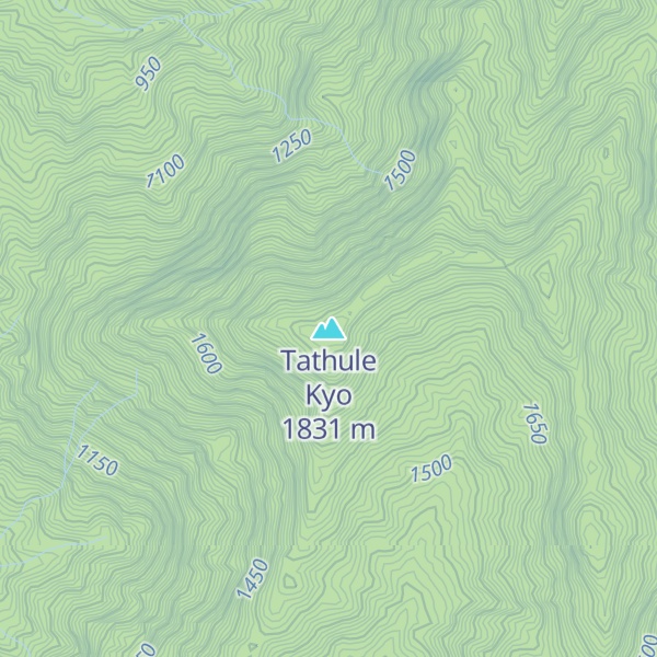 Map of Tathule Kyo