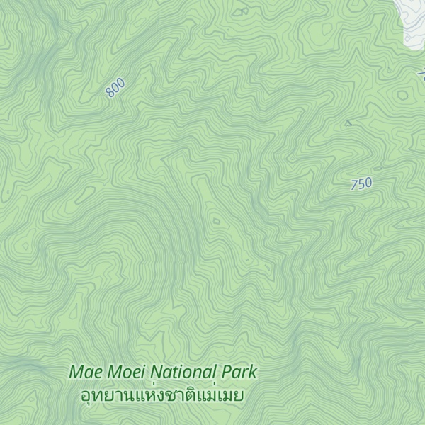 Map of เขากะเจอะรุ