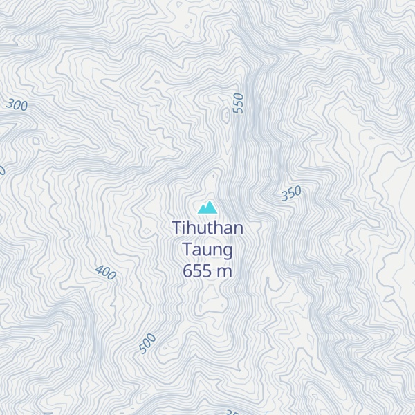 Map of Tihuthan Taung