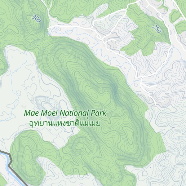 Map of Khao Kha Nae Re