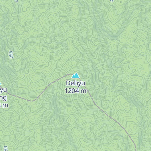 Map of Debyu