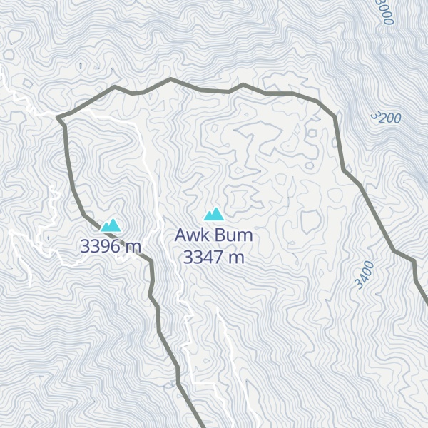 Map of Awk Bum