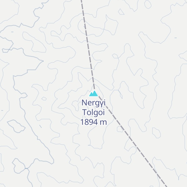Map of Nergүi Tolgoi