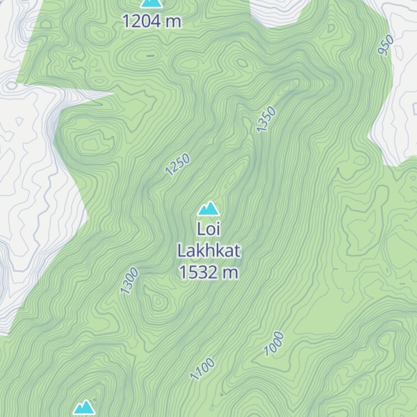 Map of Loi Lakhkat