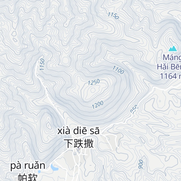 Map of Léi Xiāng Shān