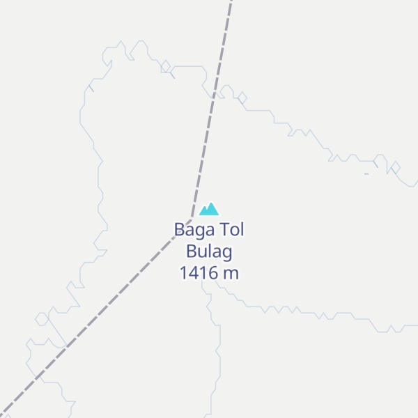Map of Baga Tol Bulag