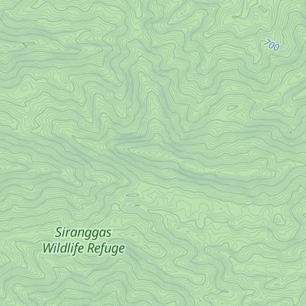 Map of Dolok Sibaulangit