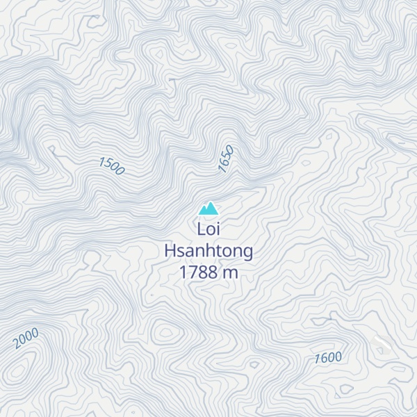 Map of Loi Hsanhtong