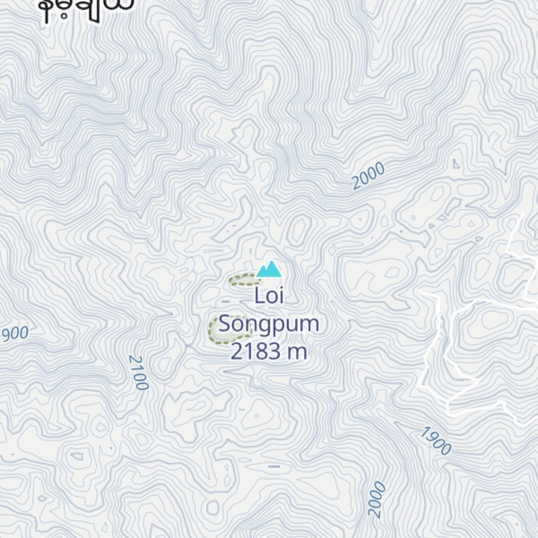 Map of Loi Songpum