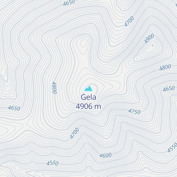 Map of Gela