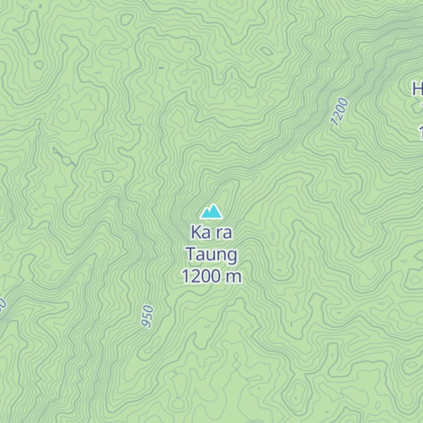 Map of Ka ra Taung