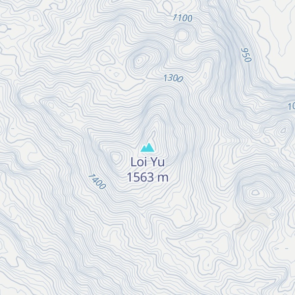 Map of Loi Yu